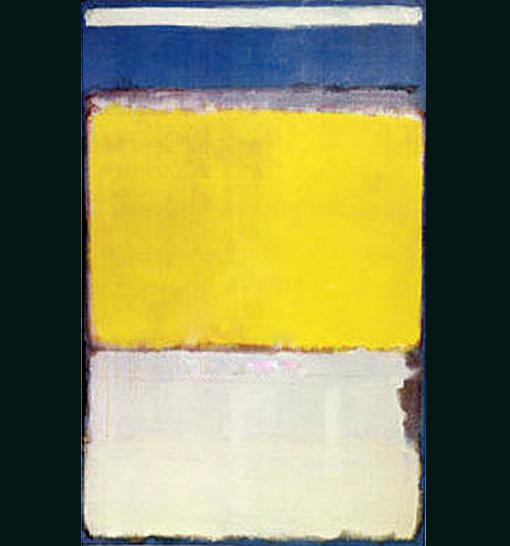 Number 10 painting - Mark Rothko Number 10 art painting